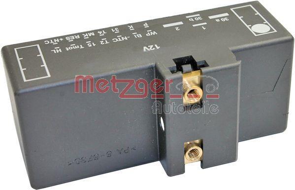 Commande, ventilateur électrique , refroidissement du moteur METZGER 0917284